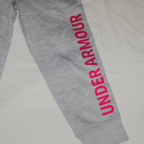 Under Armour Toddler Girl Sweat Pants - Picture 2 of 4